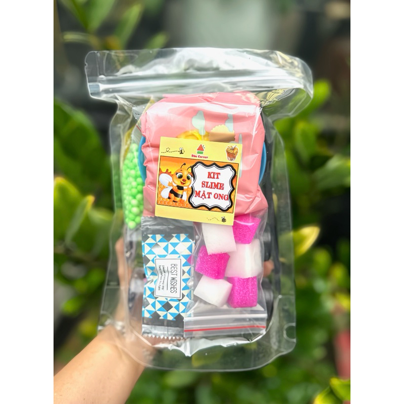 Bộ Kit Làm Slime Mây, Slime Trong, Slime Phát Sáng Nhiều Mẫu Cho Bé