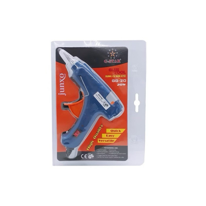 Súng Bắn Keo Nến Silicon G-Star 20W Và 10 Cây Keo Sửa Chữa Gia Đình Tiện Dụng