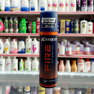 Xịt khử mùi Xmen Fire