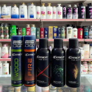 Xịt khử mùi Xmen Fire