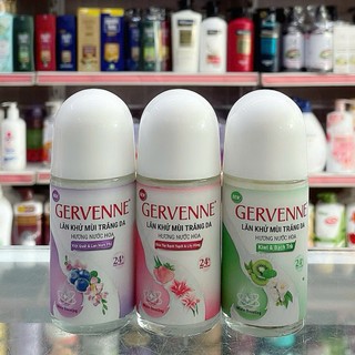 Chai lăn khử mùi GERVENNE 50ml