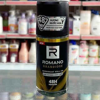 Lăn Khử Mùi ROMANO nhỏ 25ml