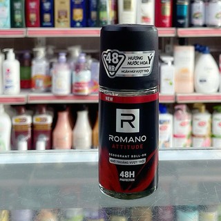 Lăn Khử Mùi ROMANO nhỏ 25ml