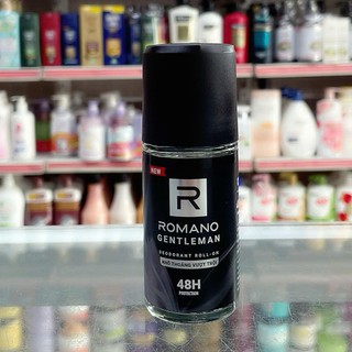Lăn Khử Mùi ROMANO nhỏ 25ml