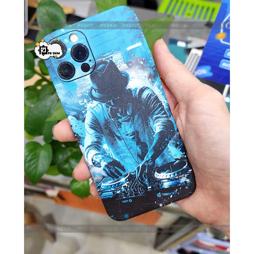 Skin dán da Iphone 16 pro max, 16 pro, 16e, 16, 15 pro max, 15 pro, 15, 14 pro max,13 pro max, 13 pr