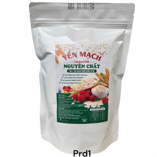 Yến mạch 500g date mới