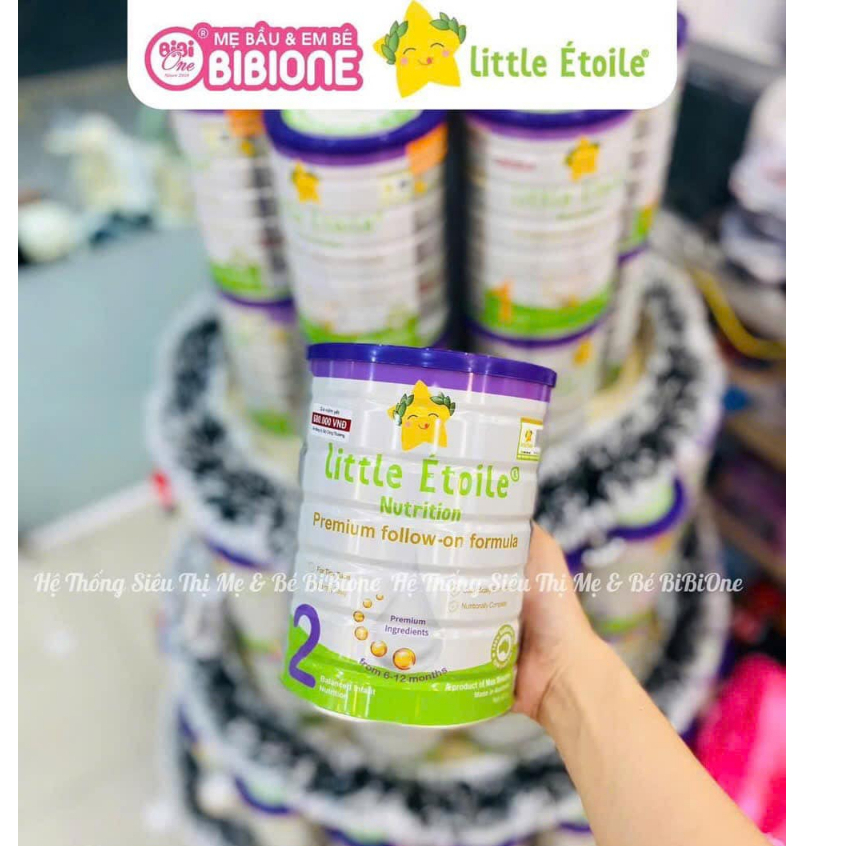 [Date 2027] Sữa ngôi sao nhỏ 2 - Little etoile Úc 900g