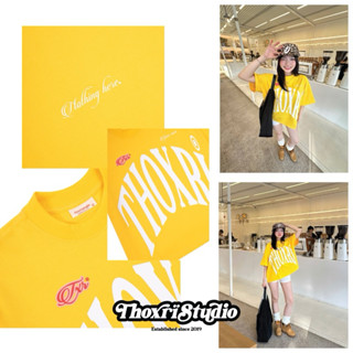 Áo thun BIGLOGO V2 THOXRI form boxy