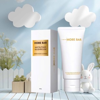 Combo 2 Tuýp Sữa Rửa Mặt Dịu Nhẹ Hobe Bar 50ml - Chăm Sóc Da Sạch Sâu, Tẩy Tế Bào Chết