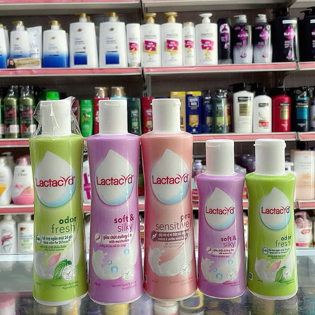 DDVS phụ nữ LACTACYD dịu nhẹ