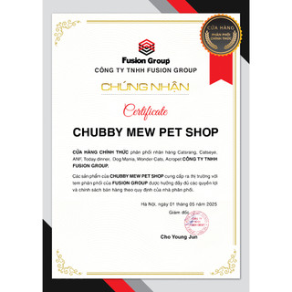 THỨC ĂN CHO MÈO CATSRANG 400g-Chubby Mew
