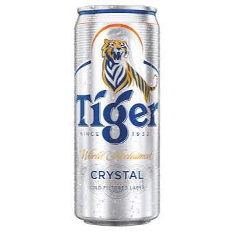 Bia Tiger Bạc 330ml (Lon)