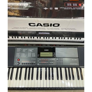 ĐÀN ORGAN CASIO CTX-700 61 PHÍM (Bộ gồm đàn và adapter)
