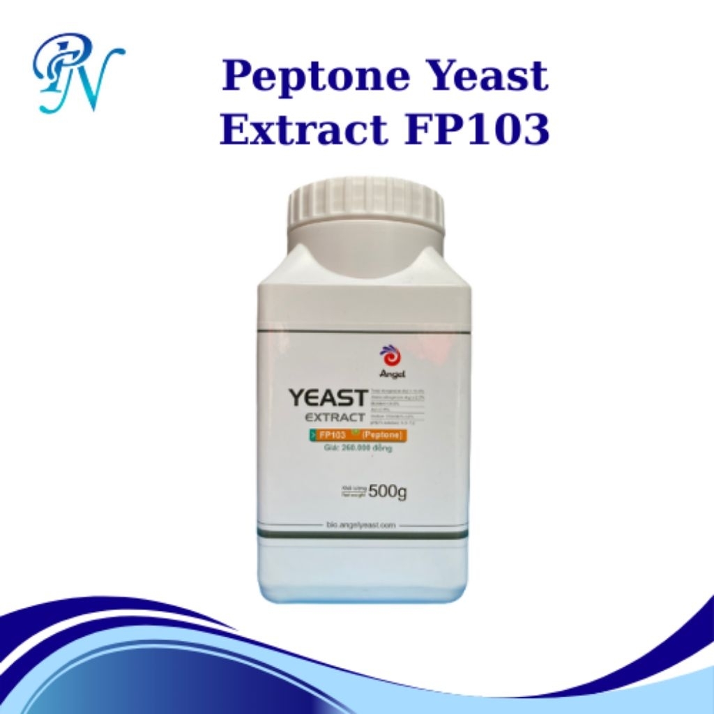 Peptone Yeast Extract FP103 Dùng Trong Lên Men, Nuôi Cấy Vi Sinh Chai 500g