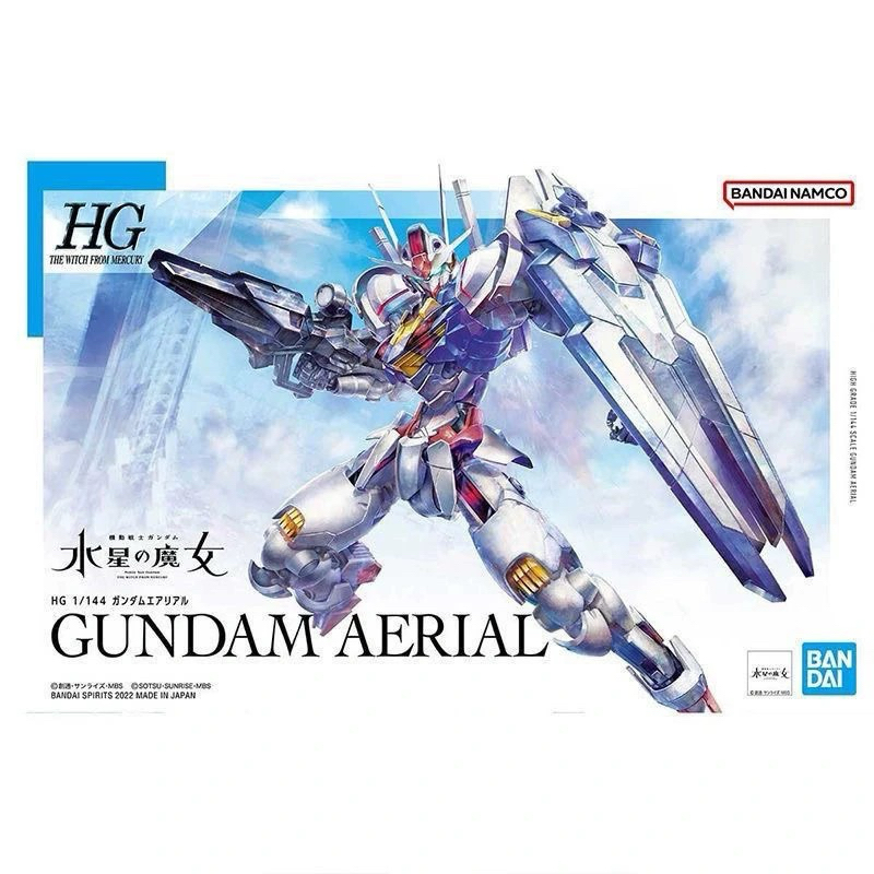 Mô Hình Lắp Ráp HG 1/144 Gundam Aerial chính hãng Bandai