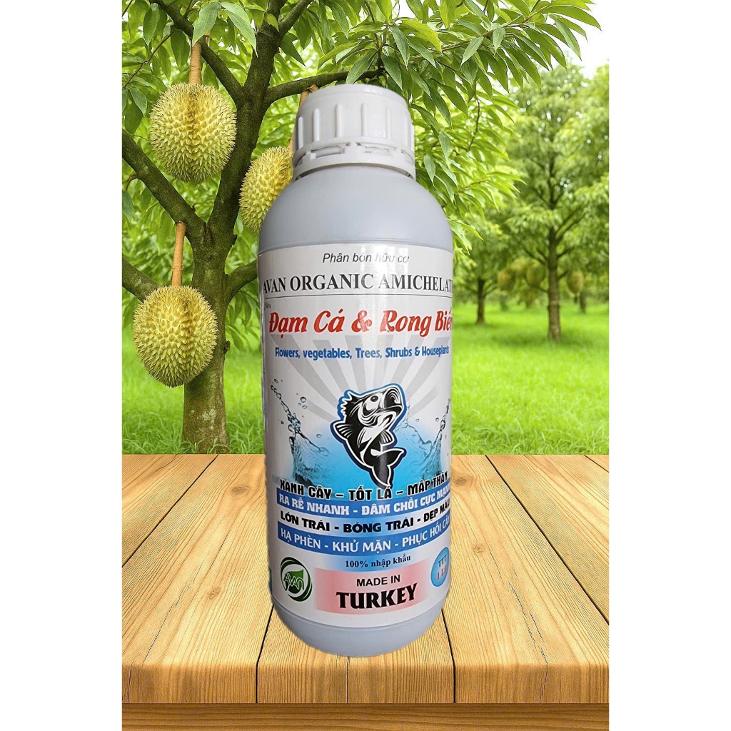 PHÂN BÓN ĐẠM CÁ RONG BIỂN 1 LÍT