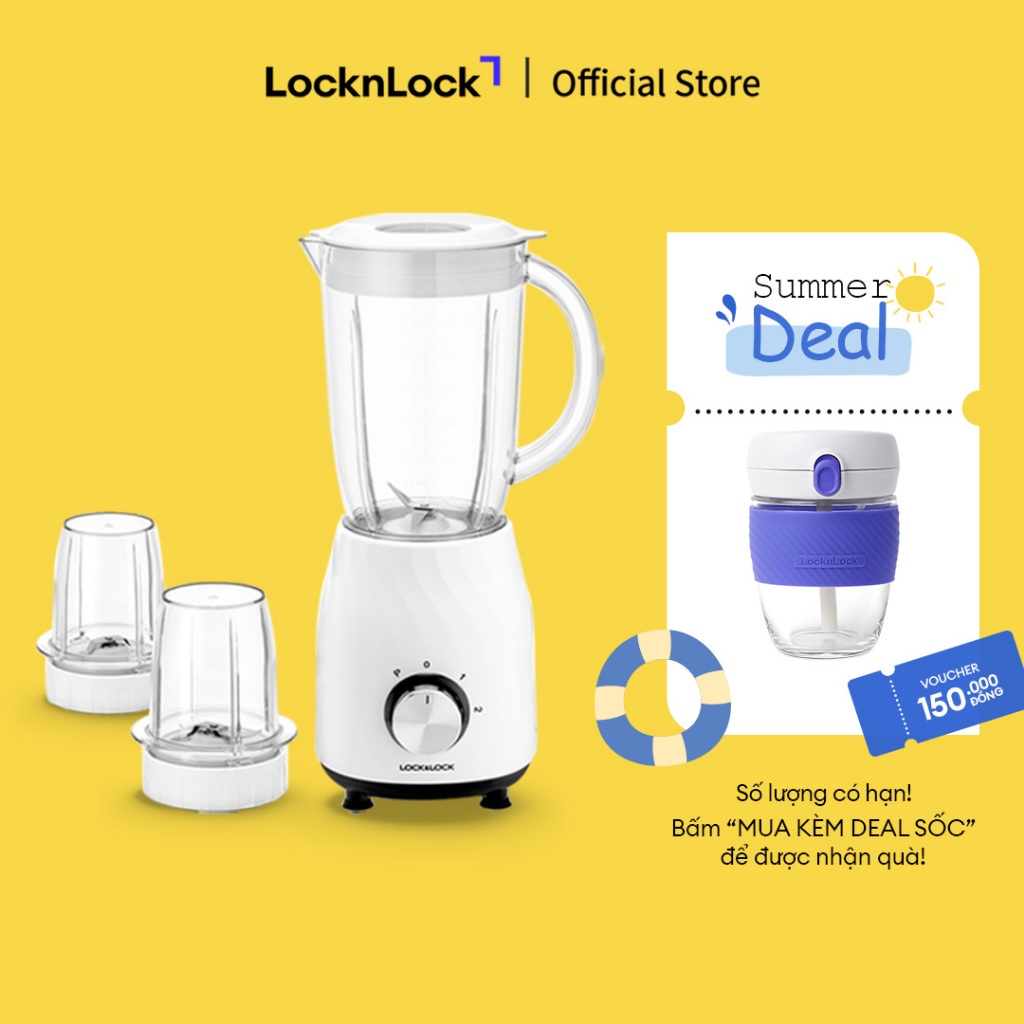 Máy xay sinh tố Lock&Lock 1.2L EJM462