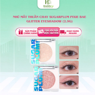  Nhũ Mắt Thuần Chay SUGARPLUM Pixie Bae Glitter Eyeshadow  2.5g  