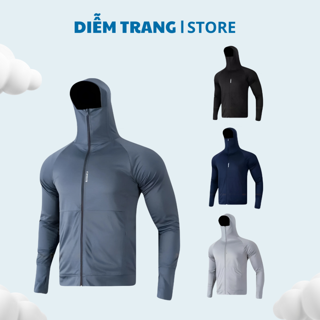 Áo Chống Nắng Nam 2 Lớp - Áo Khoác Chống Nắng Nam Cao Cấp Chống Tia UV Tốt ( Mẫu Mới Nhất )