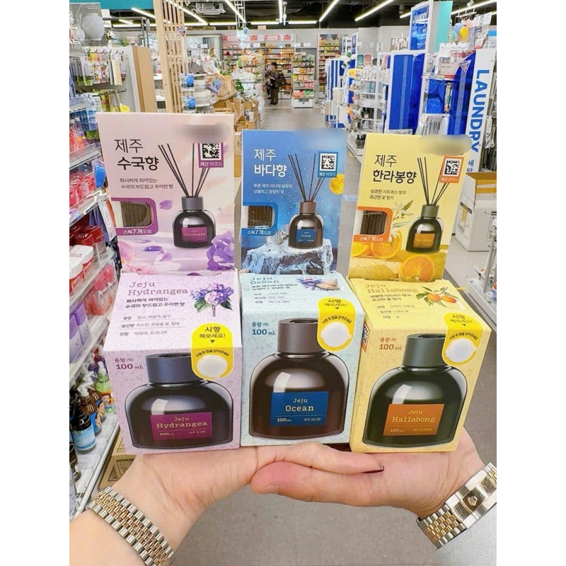 Tinh dầu thơm daiso Korea