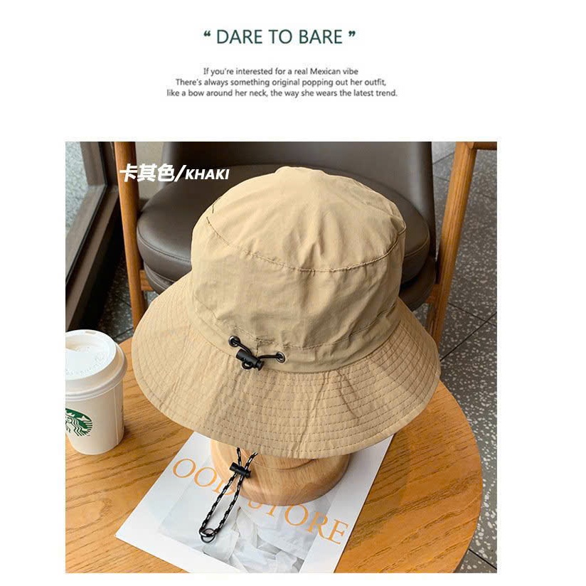 Nón Bucket Korea Style Basic Hot Trend