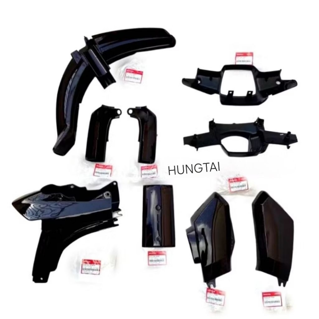 Bộ nhựa dàn áo, vỏ xe Super DREAM zin Honda chính hãng