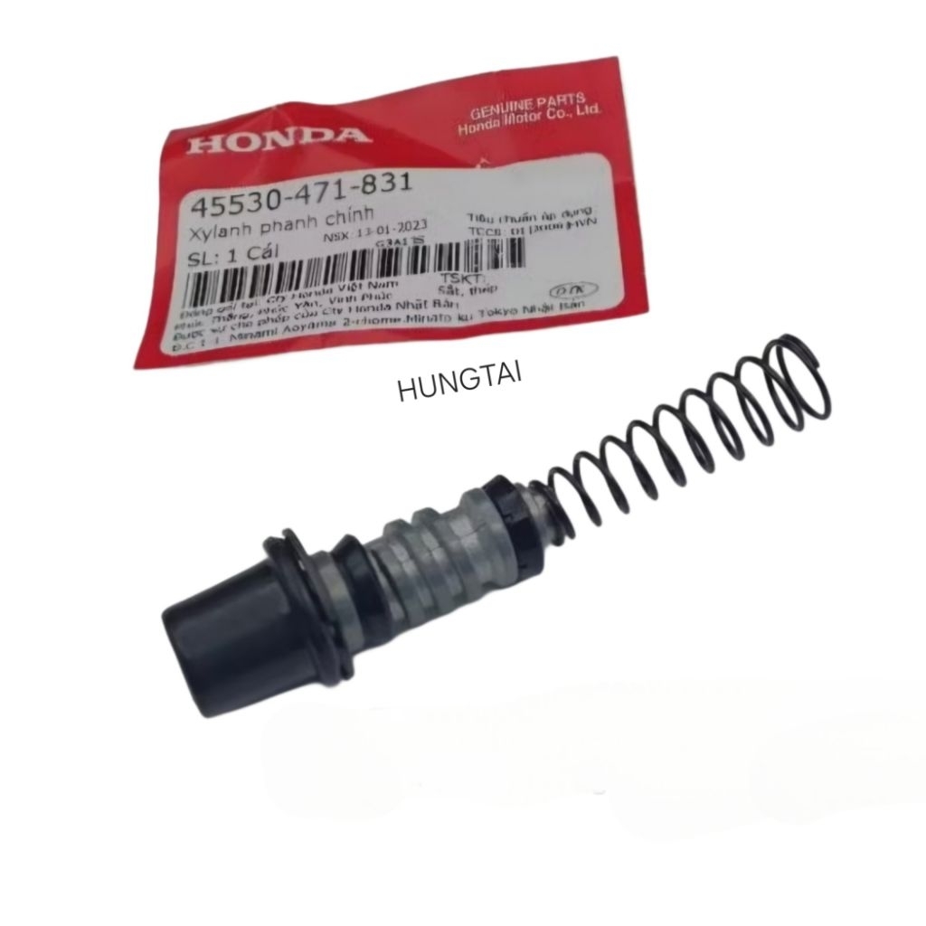 Lò xo, cupen cùm heo dầu phanh, thắng WAVE Thái, ZX, RS, FUTURE 1... zin 45530-471-831