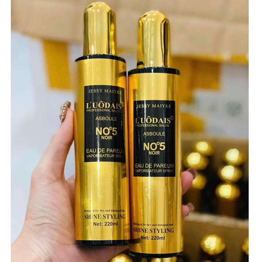 Xịt Dưỡng Tóc N5 Hương Nước Hoa 220ml