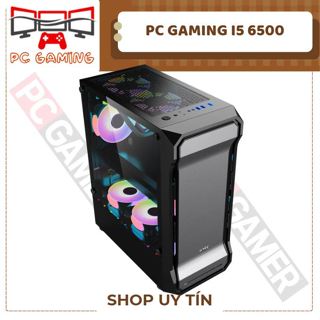 Siêu Rẻ Bộ Máy Tính Để Bàn Chơi Game Core i5 6500 Ram 16GB SSD 128GB+HDD 500GB, Card Màn Hình 750TI 2GB