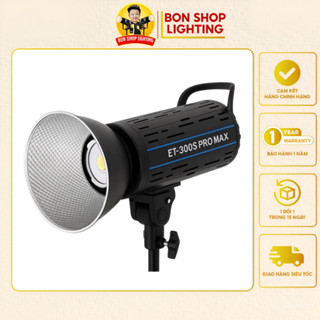 Đèn LED Livestream ET 300S Promax 2025 và ET 300S V2, Đèn Chụp Ảnh, Đèn Studio Công Suất Thực 210W