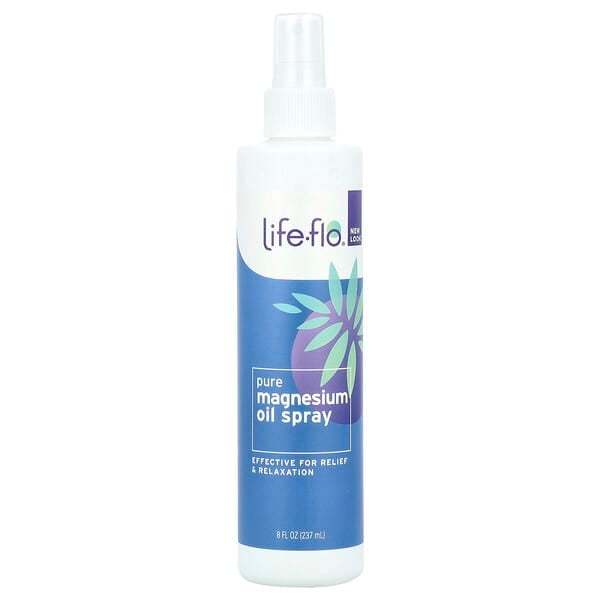 Dầu Mag nguyên chất dạng xịt,Life-flo,  8 fl oz (237 ml)