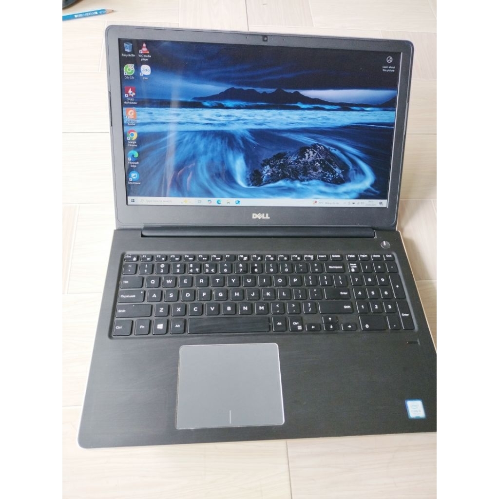 Dell i5 Ram 8gb SSD 128+320gb pin mới.