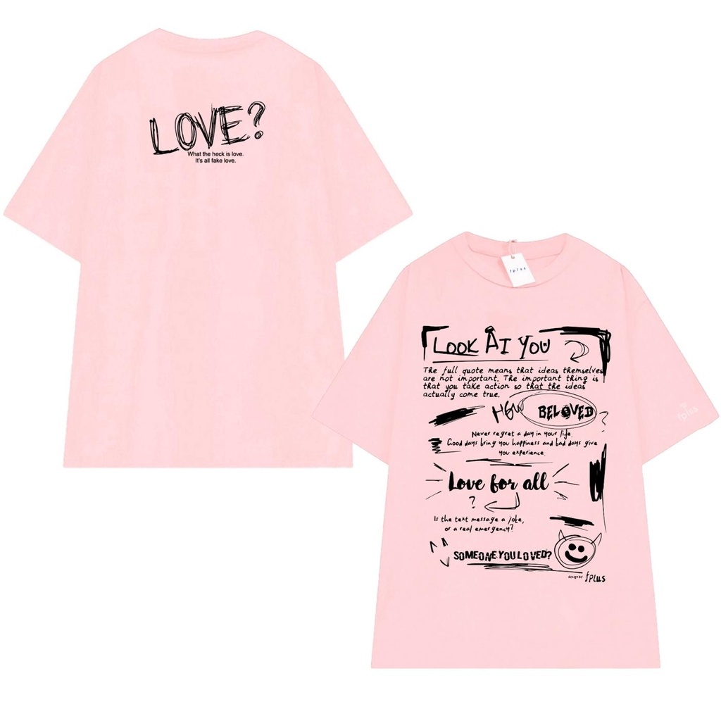 Áo thun form rộng Unisex Premium Tee T58 FPLUS