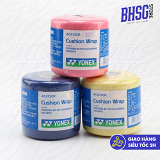 [ 7cm * 27m ] Quấn cốt Vợt cầu lông, quấn lót vợt thấm mồ hôi bảo vệ vợt chính hãng YN AC013CR