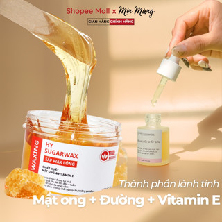 Combo Sáp Wax Lông và Mỡ Trăn Triệt Lông Nách, Lông Tay Chân, Bikini - Wax Lạnh Không Gây Thâm
