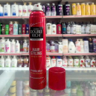  Keo Xịt Giữ Nếp Tóc DOUBLE RICH Hair Spray 170ml 
