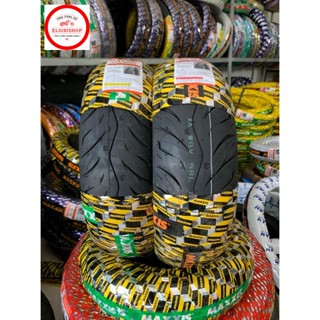  Vỏ Lốp Maxxis lắp cho Vespa Sprint Yamaha Nozza Grander Size 110 70-12 120 70-12 MA-WG 