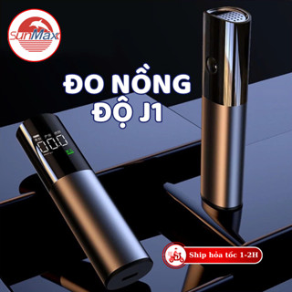  Máy đo nồng độ cồn cầm tay phương pháp đo lường chính xác có thể đo rượu qua đêm cảm biến điện hóa  sạc Type C 