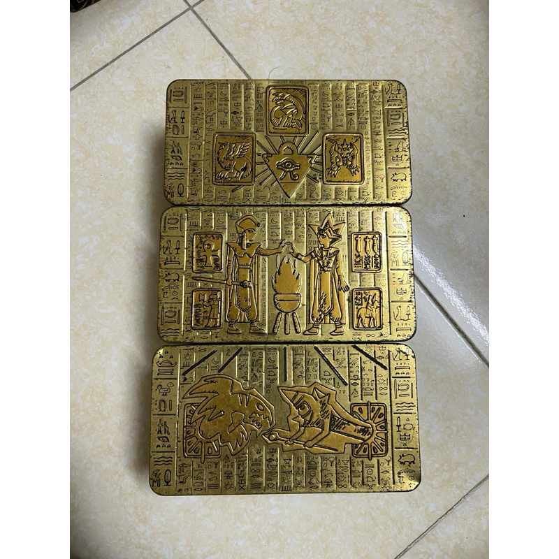 Combo 3 hộp rỗng Megatin Yugioh 2020, 2021,2022