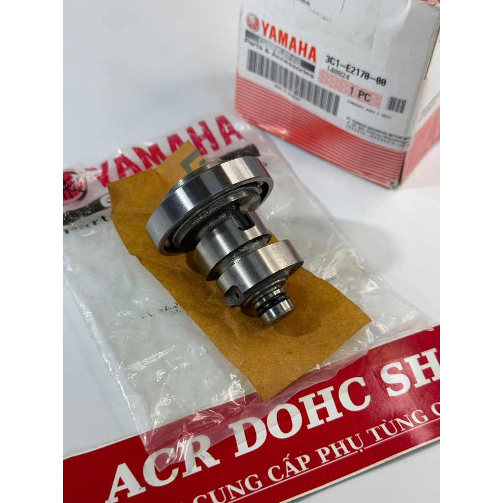 Cốt Cam / Cốt trục cam - Exciter 150 chính hãng yamaha 3C1-E2170-00