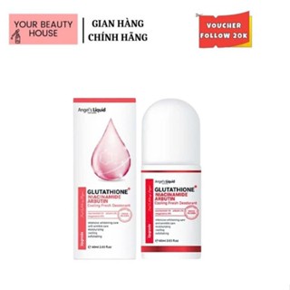 Lăn Khử Mùi Khử Thâm, Dưỡng Trắng Angel's Liquid Cooling Fresh