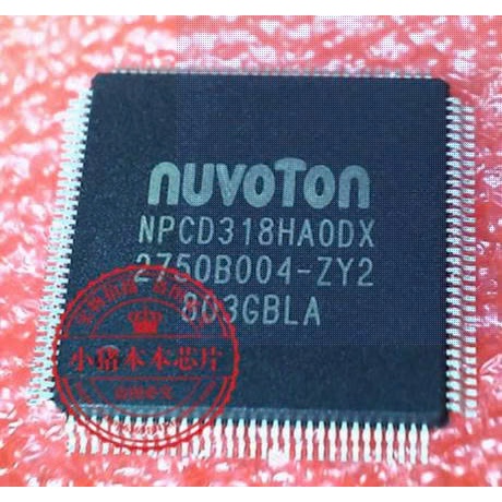NPCD318HA0DX NPCD318 318 ic nguồn trên bo mạch
