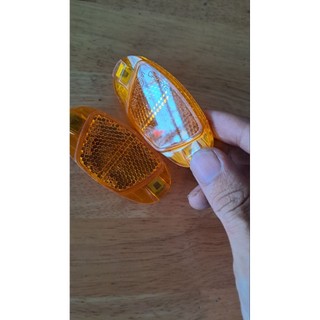 1 cặp phản quang mắt mèo bánh xe đạp