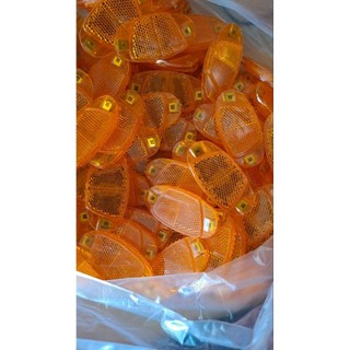 1 cặp phản quang mắt mèo bánh xe đạp