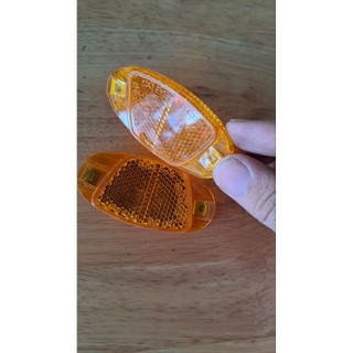 1 cặp phản quang mắt mèo bánh xe đạp
