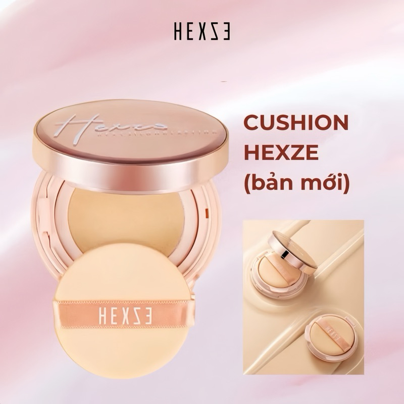 [HOẢ TỐC] CUSHION HEXZE MUA 1 TẶNG 1 – CĂNG BÓNG, MỎNG NHẸ, KHÁNG NƯỚC HZ01