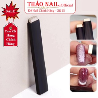 Nam châm chữ nhật bọc cao su hơ mắt mèo làm nail chuyên dụng lực hút rất mạnh
