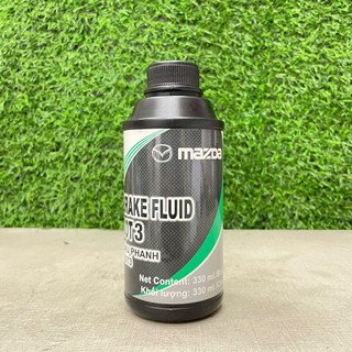 [ CHÍNH HÃNG ] Dầu Phanh - Thắng Ô Tô Mazda Dot 3 (330 ml) - Chính Hãng Mazda
