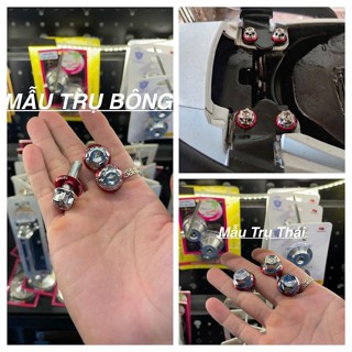  Combo Ốc Cảng Sau Inox 304 Salaya Cho Các Dòng Xe Phổ Thông  Sirius ,Fuled ,Vario ,AB ,Vision,vv  