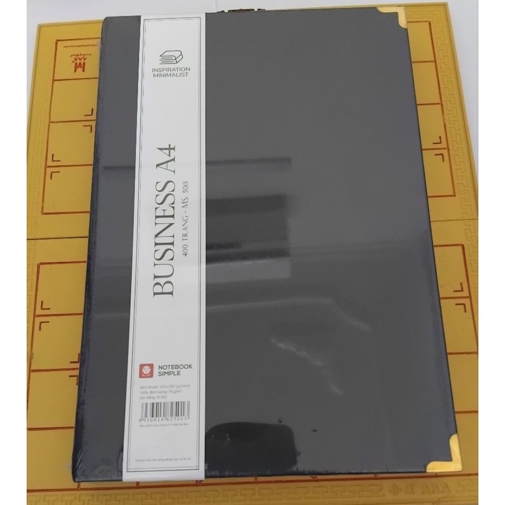 sổ dày 400 trang hải tiến